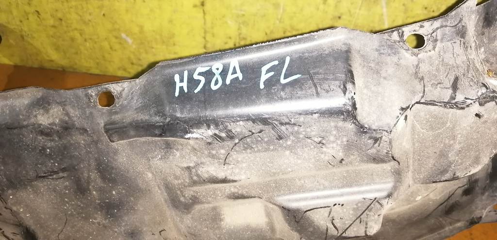 PAJERO MINI H58A ПОДКРЫЛОК ПЕРЕДНИЙ ЛЕВЫЙ Mitsubishi Pajero Mini 1