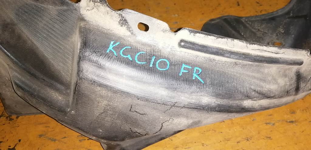 PASSO KGC10 ПОДКРЫЛОК ПЕРЕДНИЙ ПРАВЫЙ Toyota Passo 1