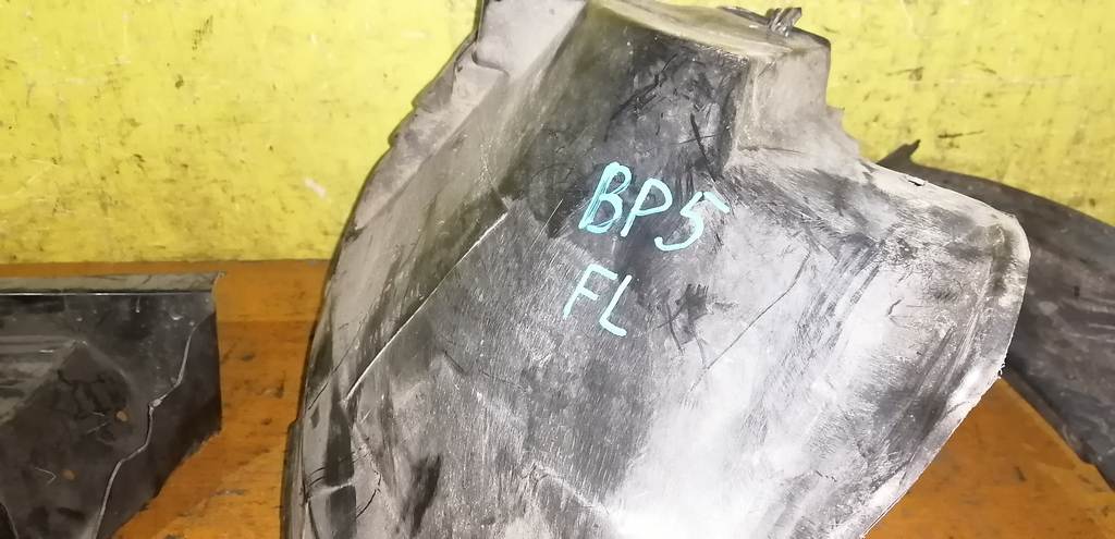 LEGACY BP5 ПОДКРЫЛОК ПЕРЕДНИЙ ЛЕВЫЙ ЛЕВЫЙ, дефект Subaru Legacy 1