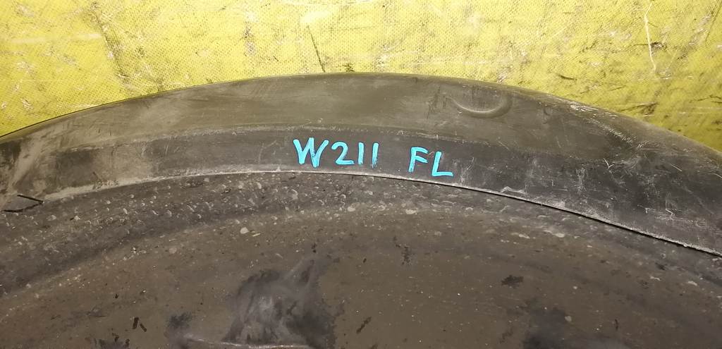 MERCEDES-BENZ W211 ПОДКРЫЛОК ЗАДНИЙ ЛЕВЫЙ Mercedes-Benz E-Class 1