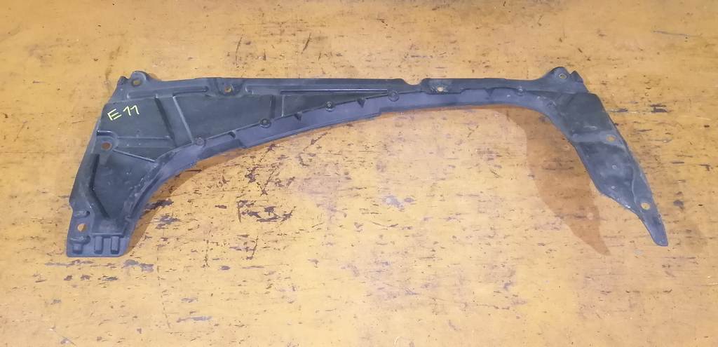 защита двигателя Nissan Note 0