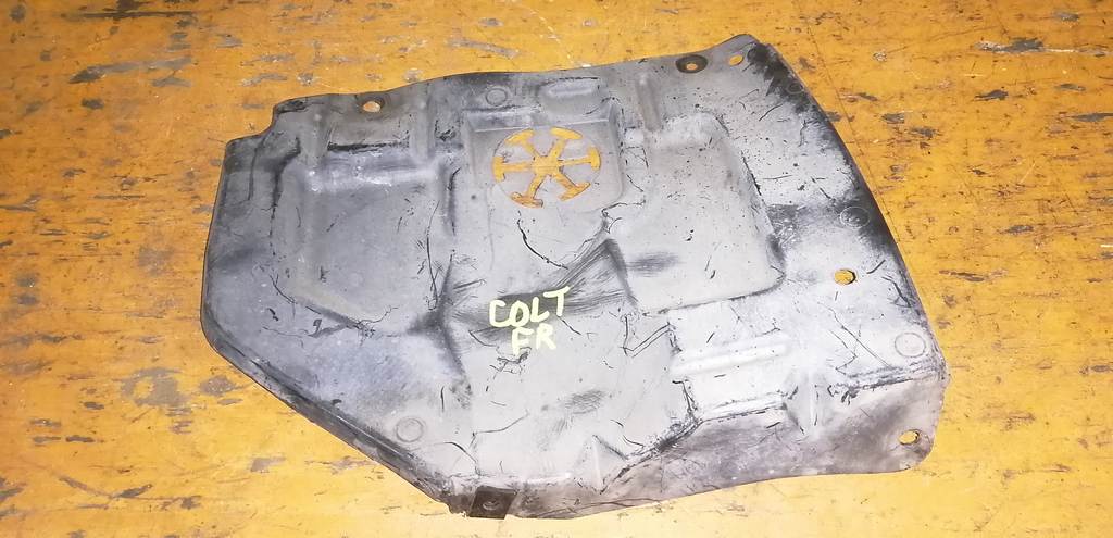 защита двигателя Mitsubishi Colt 0