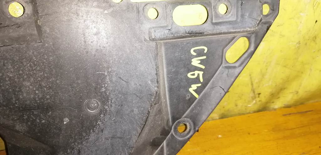 OUTLANDER CW5W ЗАЩИТА БАМПЕРА Mitsubishi Outlander 1