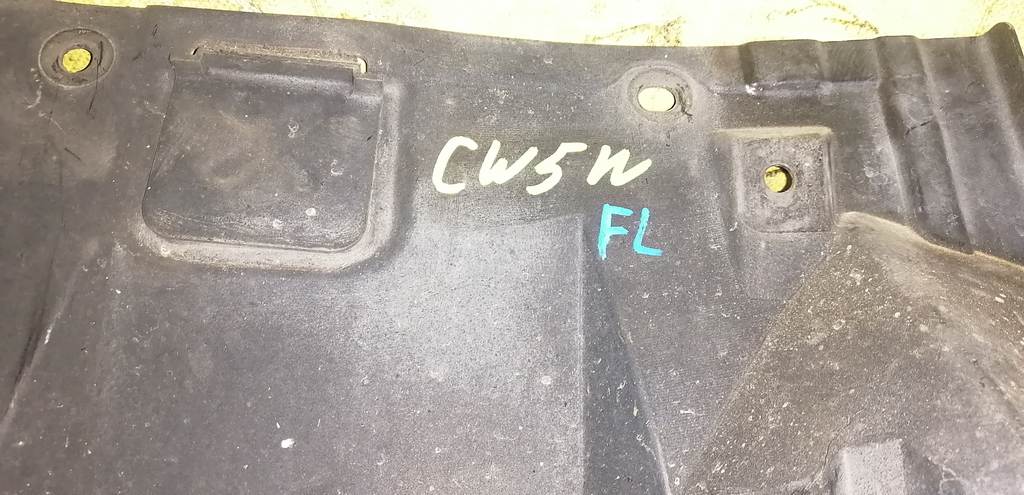 OUTLANDER CW5W ЗАЩИТА ДВС ПЕРЕДНЯЯ ЛЕВАЯ Mitsubishi Outlander 1