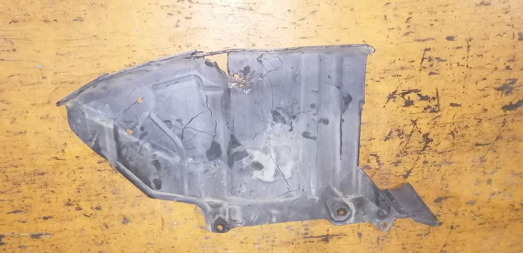 SUNNY FB15 ЗАЩИТА ДВС ПЕРЕДНЯЯ ЛЕВАЯ ДЕФЕКТ Nissan Sunny 4