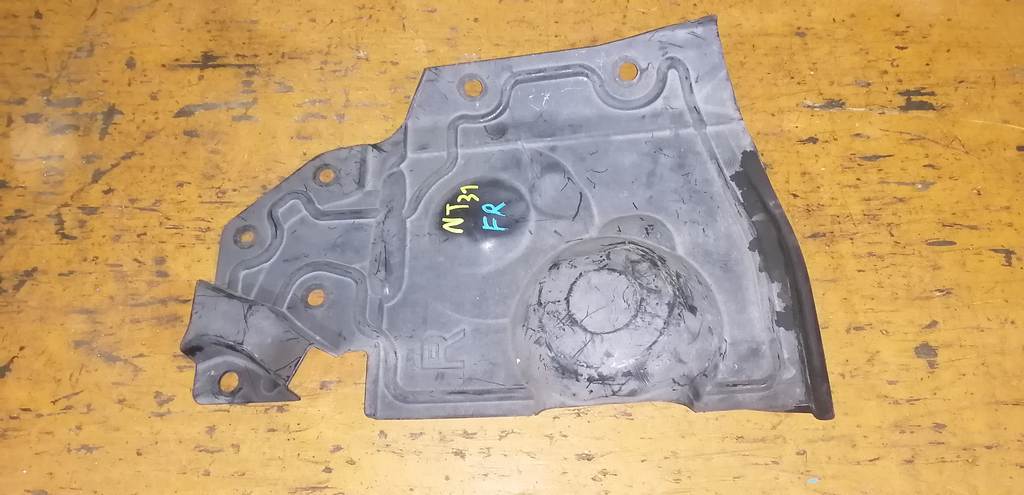 защита двигателя Nissan X-Trail 0