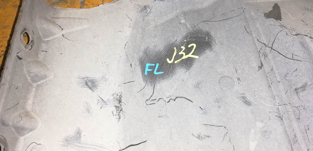 TEANA J32 ЗАЩИТА ДВС ПЕРЕДНЯЯ ЛЕВАЯ Nissan Teana 1