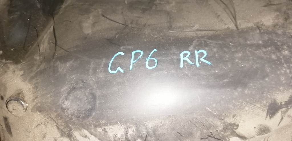 IMPREZA GP6 ПОДКРЫЛОК ЗАДНИЙ ПРАВЫЙ Subaru Impreza 1