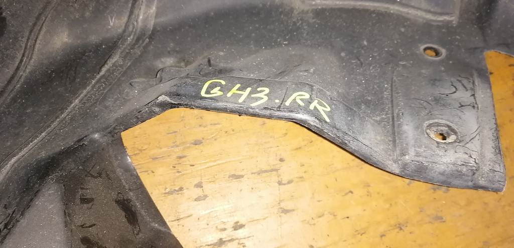 IMPREZA GH3 ПОДКРЫЛОК ЗАДНИЙ ПРАВЫЙ Subaru Impreza 1