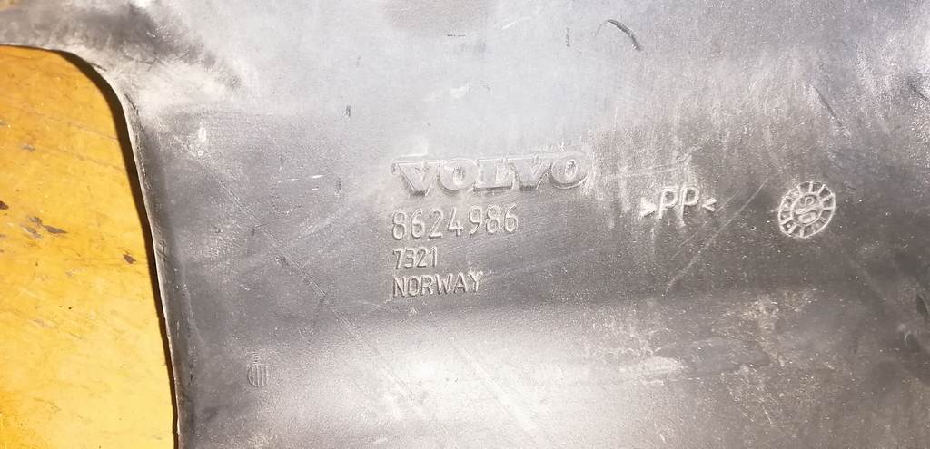 Система охлаждения двигат Volvo XC90 2