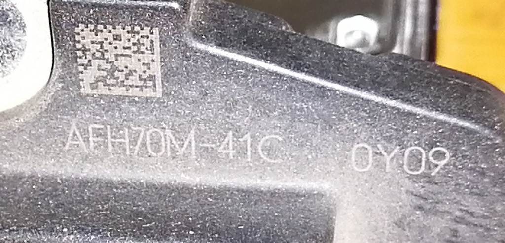 FIT GP1 ДМРВ AFH70M-41C Honda Fit 1