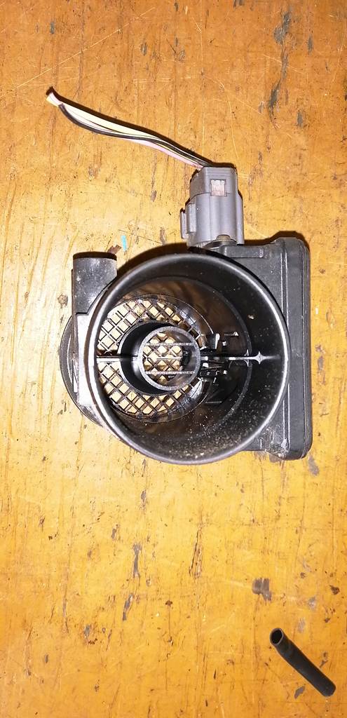 DEMIO DW3W ДМРВ E5T52171 Mazda Demio 1