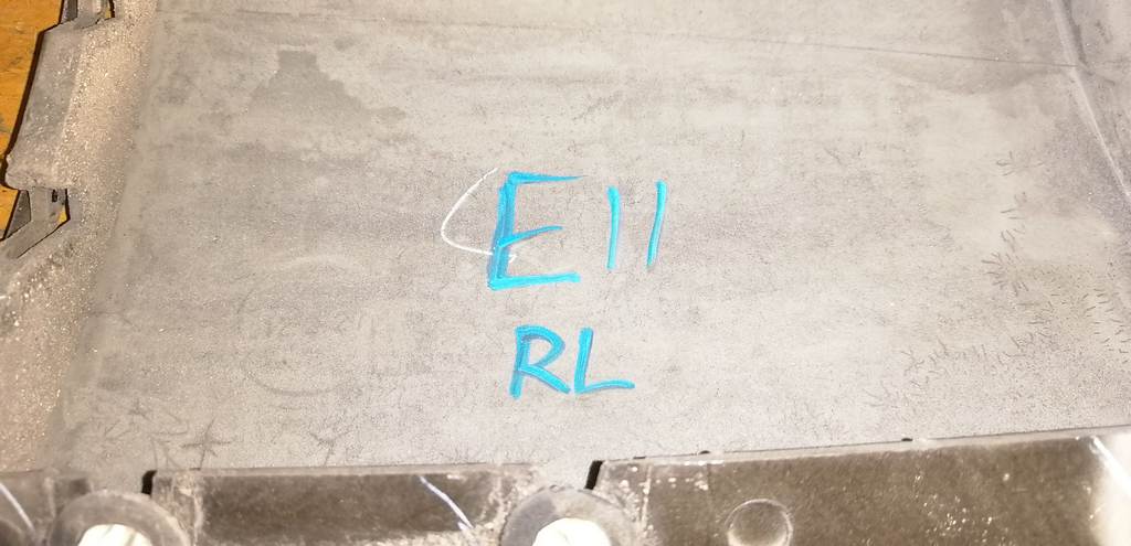 NOTE E11 ПЛАНКА ПОД СТОП ЗАДНЯЯ ЛЕВАЯ Nissan Note 1