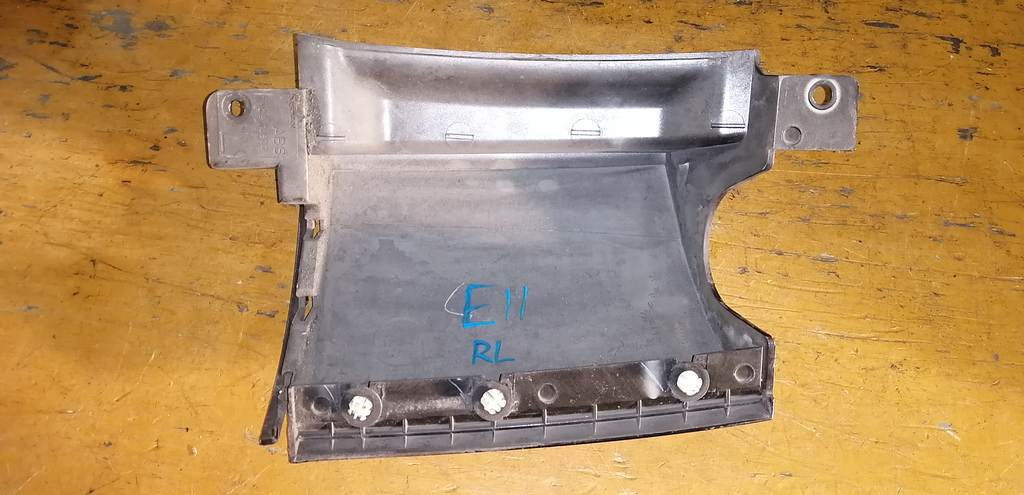 Кузов Nissan Note 2