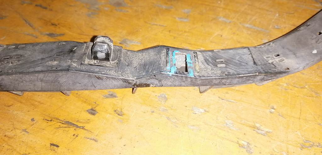 крепеж бампера Subaru Forester 3