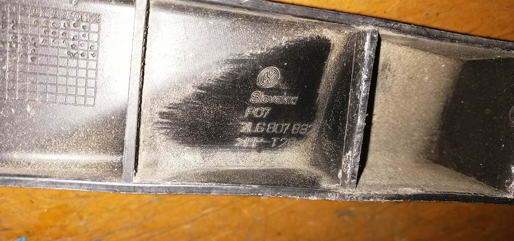 Кузов Volkswagen Touareg 2