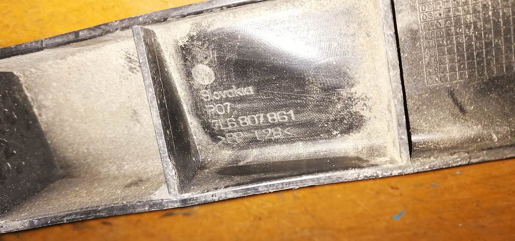 Кузов Volkswagen Touareg 2