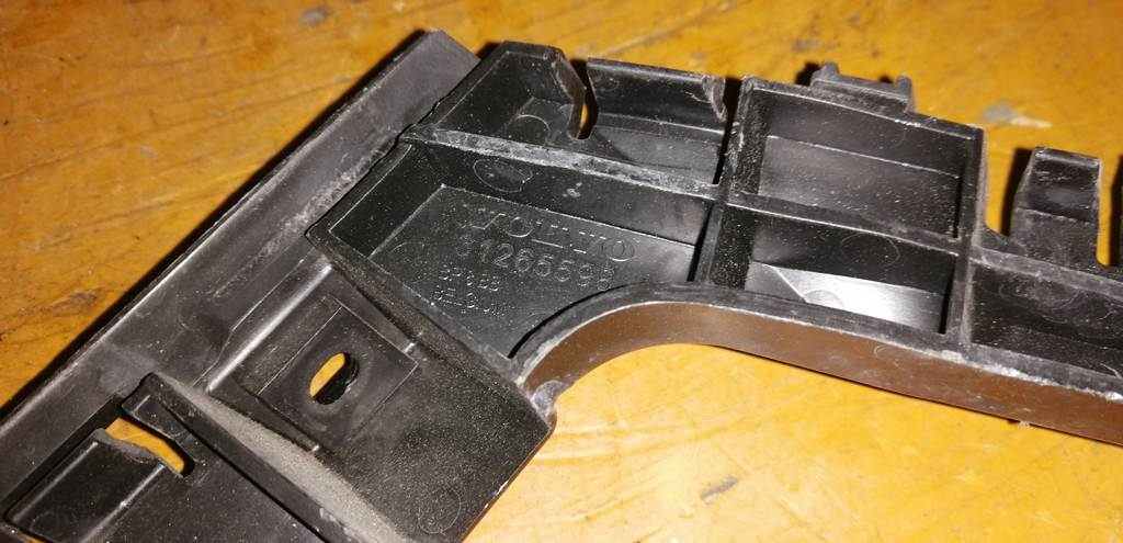 Кузов Volvo S40 2