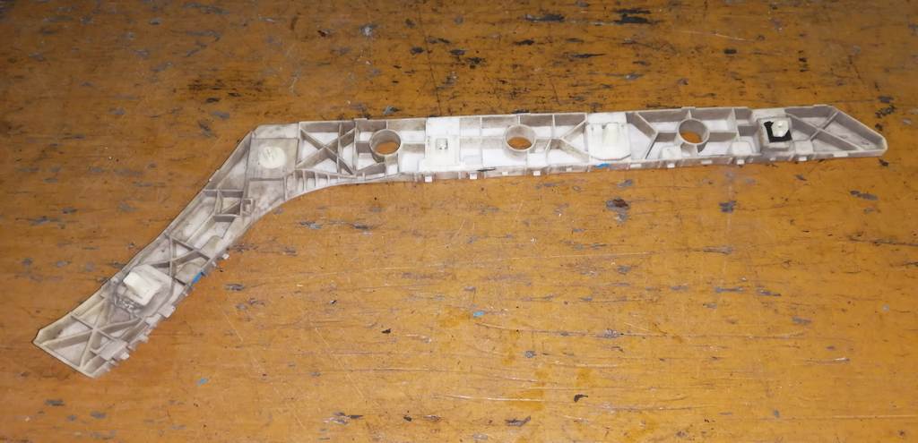 TEANA J32 КРЕПЕЖ БАМПЕРА ЗАДНИЙ ПРАВЫЙ ДЕФЕКТ Nissan Teana 1