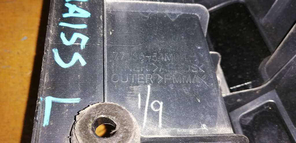 Кузов Suzuki Solio 2