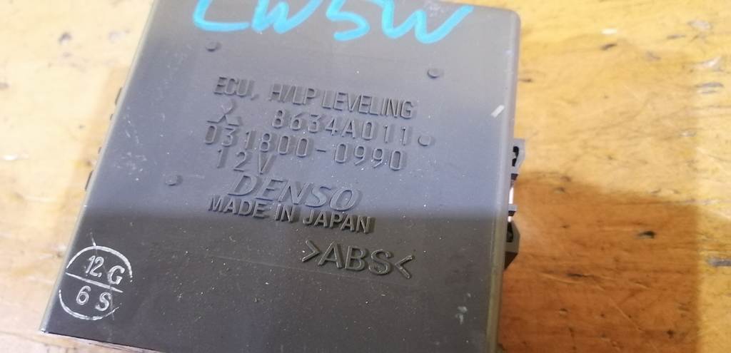 8634A011 БЛОК УПР.СВЕТОМ Mitsubishi Outlander 1