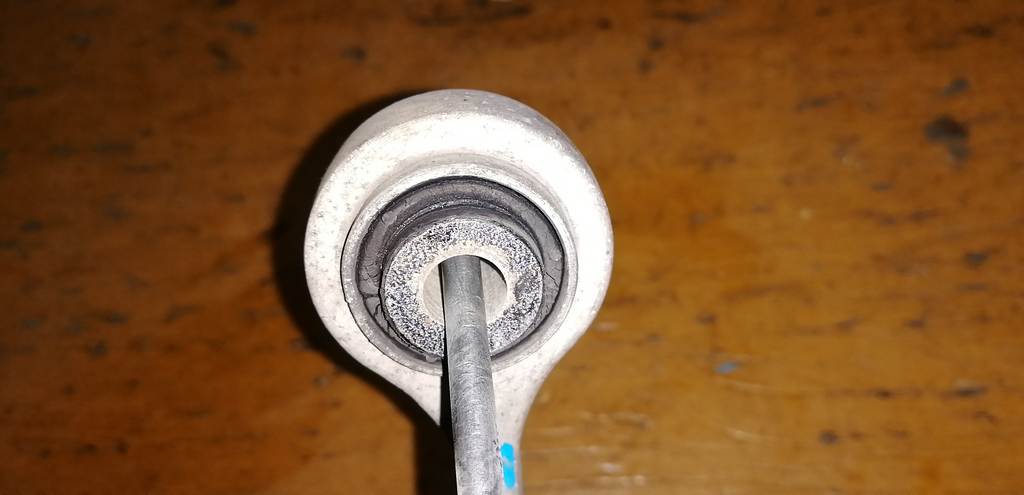 TOUAREG 7L7 СТОЙКА СТАБИЛИЗАТОРА Volkswagen Touareg 1