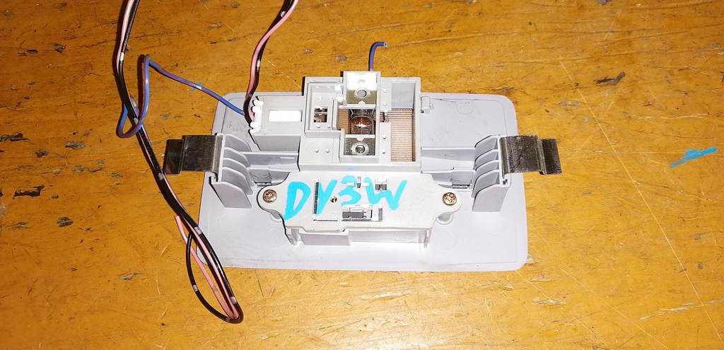 DEMIO DY3W ПЛАФОН САЛОНА Mazda Demio 1