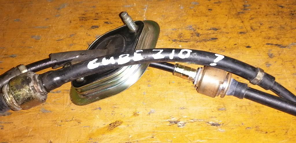 CUBE AZ10 ТРОС АКПП Nissan Cube 1