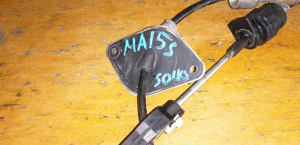 SOLIO MA15S ТРОС АКПП Suzuki Solio 1