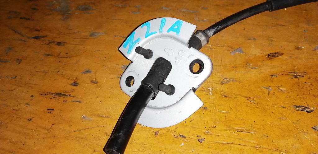 COLT Z21A ТРОС АКПП Mitsubishi Colt 1