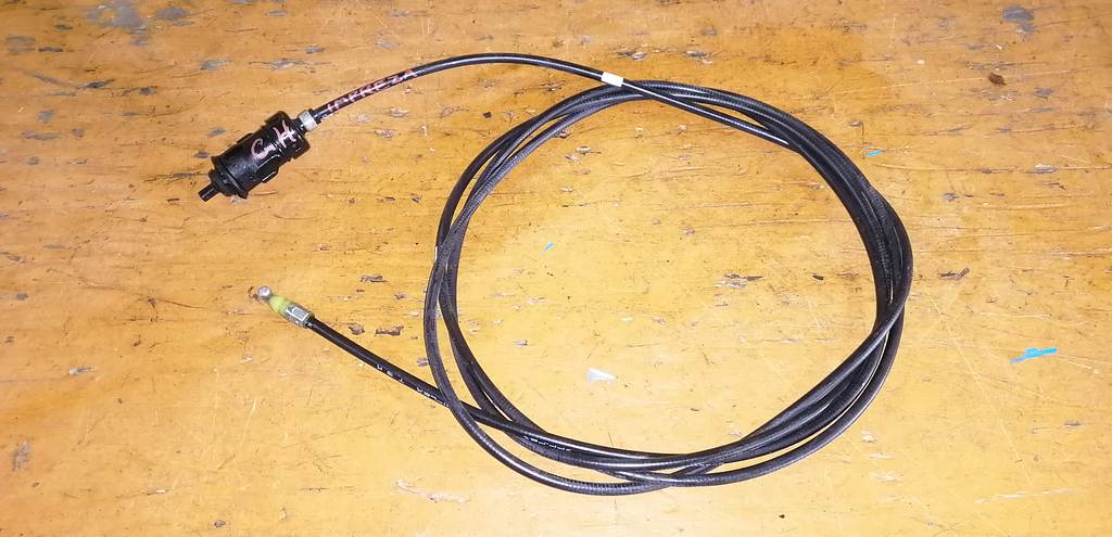 тросик лючка бака Subaru Impreza 0