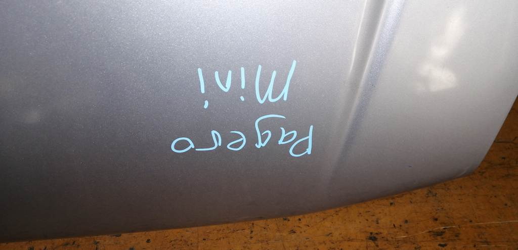 PAJERO MINI H58A КАПОТ Mitsubishi Pajero Mini 1