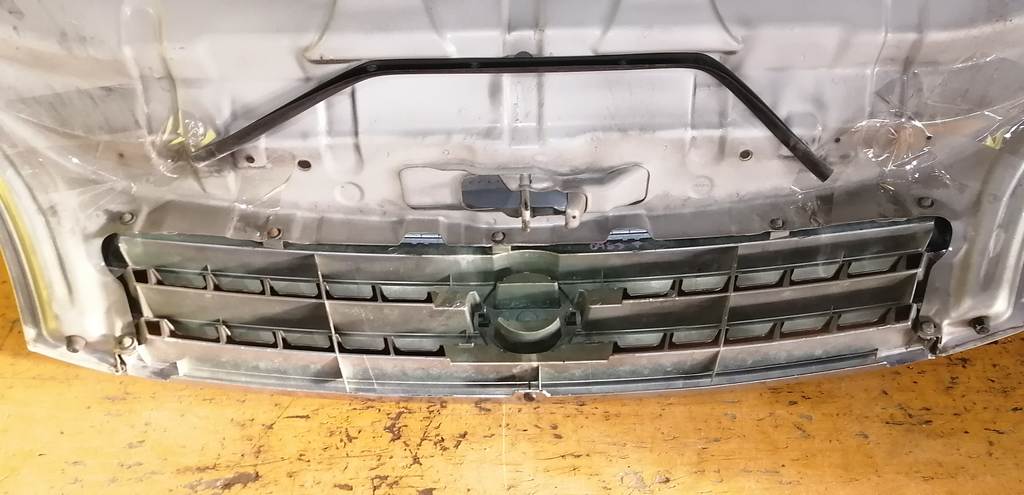 TEANA J31 КАПОТ+ РЕШЕТКА Nissan Teana 4