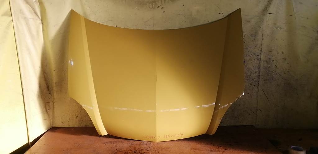 капот Renault Kangoo 0