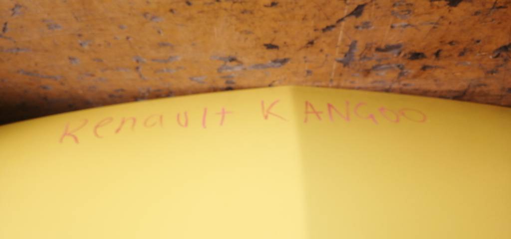 KANGOO KC КАПОТ Renault Kangoo 1