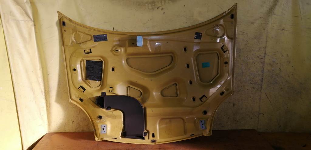 капот Renault Kangoo 3