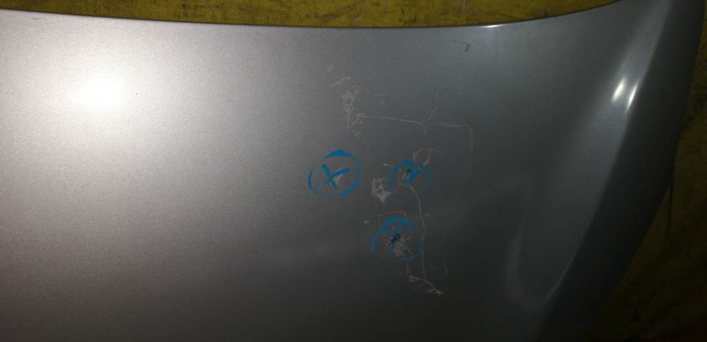 SOLIO MA15S КАПОТ Suzuki Solio 1