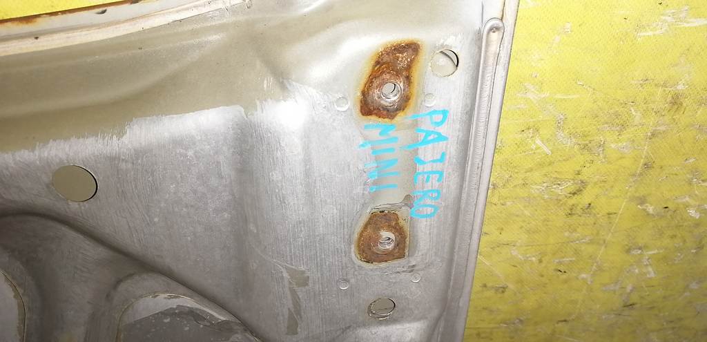 Кузов Mitsubishi Pajero Mini 2