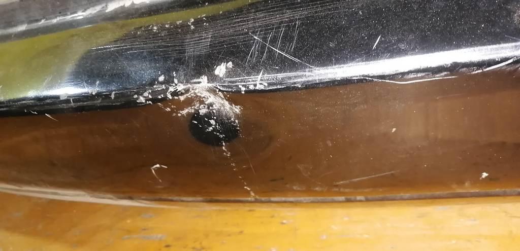 LEGACY BP5 БАМПЕР ЗАДНИЙ Subaru Legacy 4