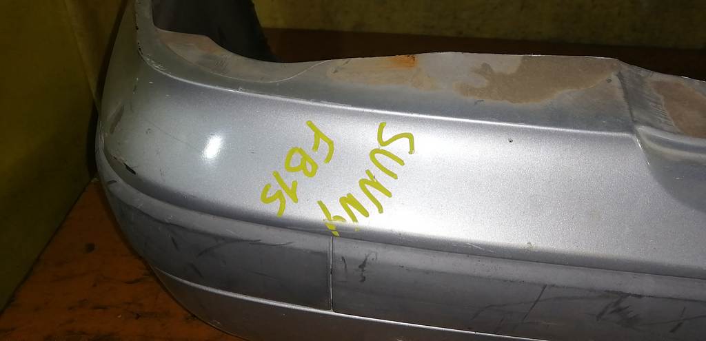 SUNNY FB15 БАМПЕР ЗАДНИЙ Nissan Sunny 1