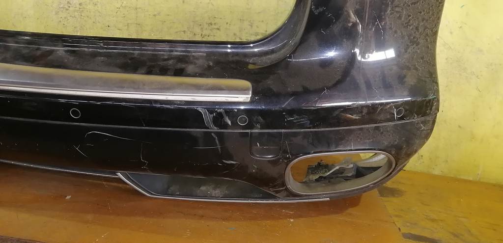 Кузов Porsche Cayenne 2