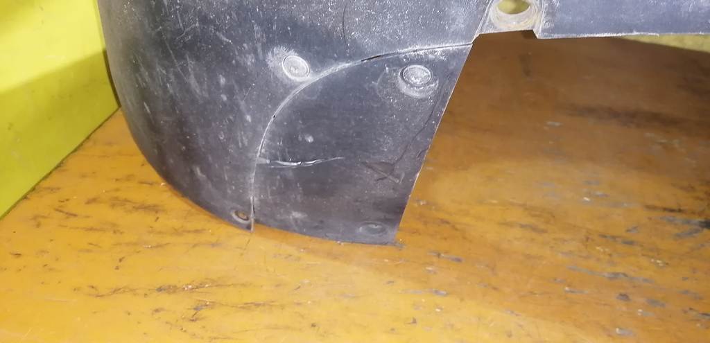 бампер Porsche Cayenne 9