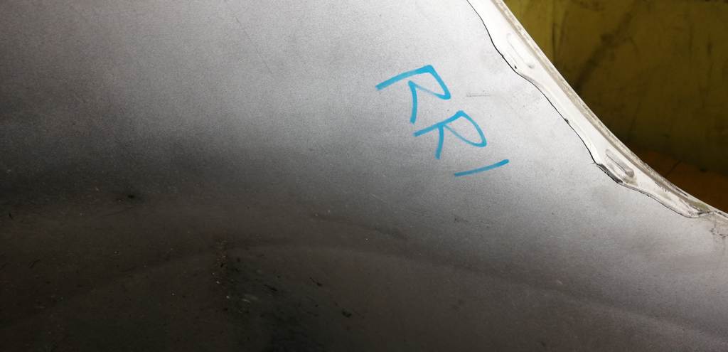 Кузов Honda Elysion 5