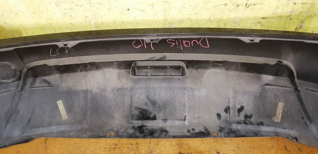 бампер Nissan Dualis 6