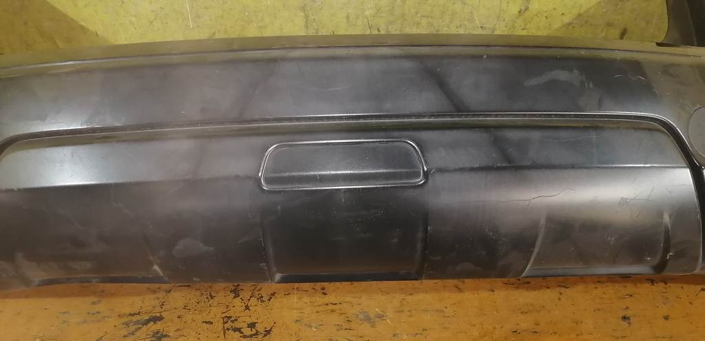 бампер Nissan Dualis 3