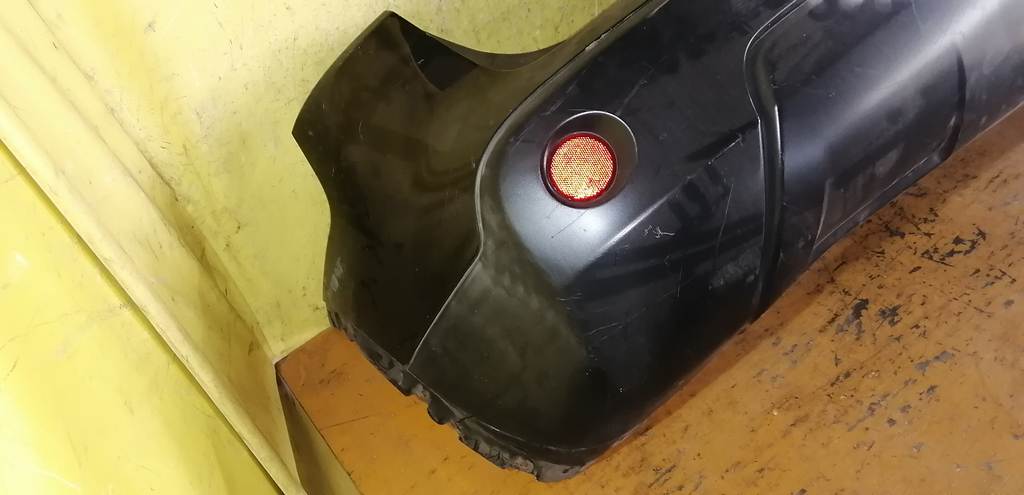 DUALIS NJ10 БАМПЕР ЗАДНИЙ Nissan Dualis 4