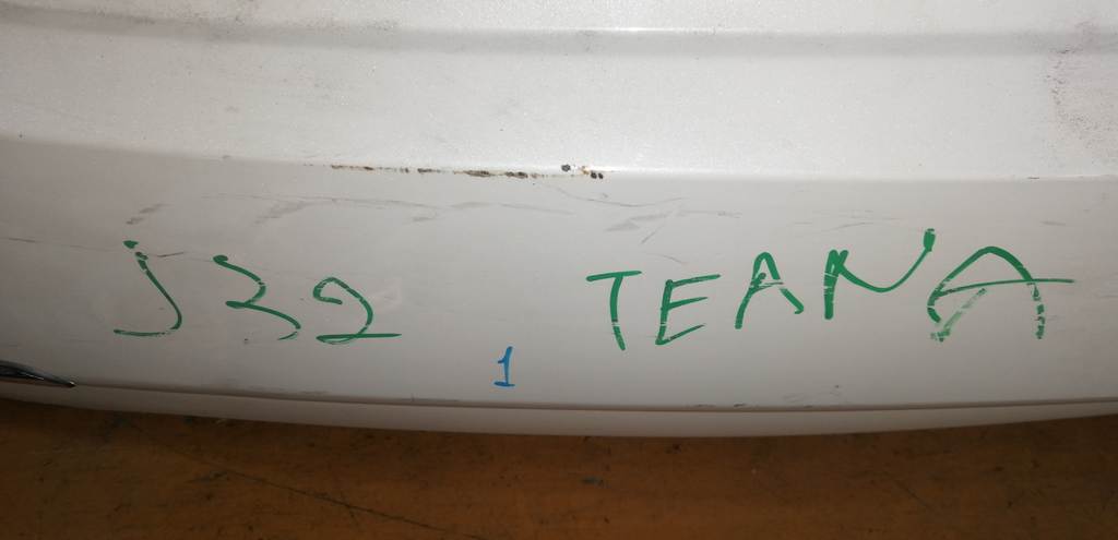 TEANA J32 БАМПЕР ЗАДНИЙ 1 Nissan Teana 1