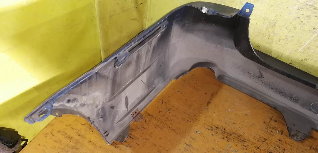 MPV LW5W БАМПЕР ЗАДНИЙ Mazda MPV 7