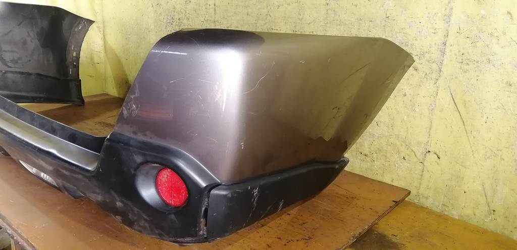 X-TRAIL NT31 БАМПЕР ЗАДНИЙ 1 Nissan X-Trail 4