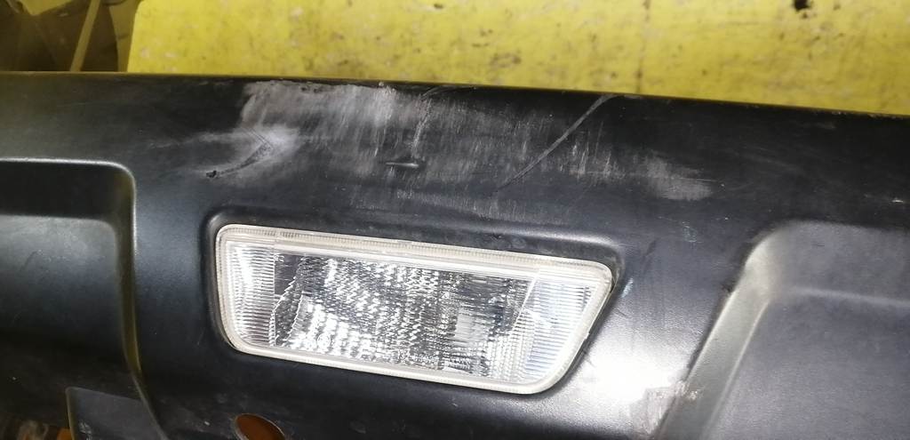 бампер Nissan X-Trail 6